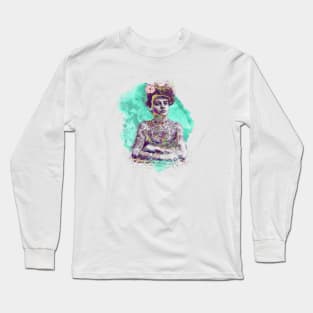 Tattooed Lady Long Sleeve T-Shirt